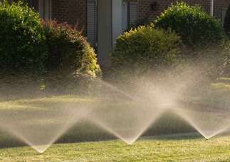 Lawn Irrigation Sprinklers